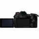 Panasonic Lumix DC-G9 cámara Mirrorless de 20,3 Megapíxeles 4K 60p (sólo cuerpo)