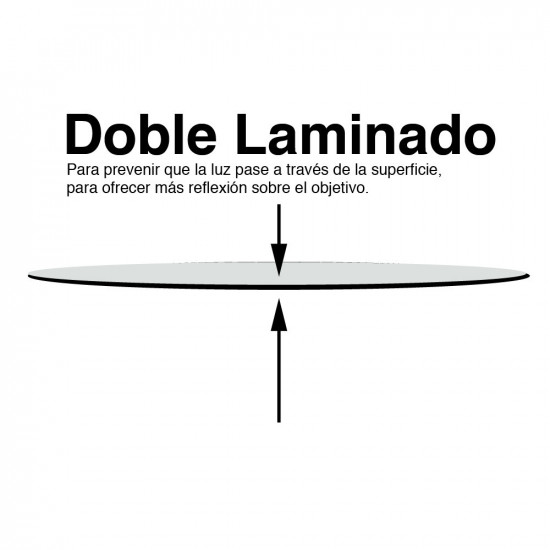 Photoflex Disco Reflector Litedisc 42" (107cm) Dorado/Blanco