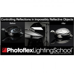 Photoflex  LitePanel Kit de 1 x 1.80mts con telas 