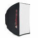 Photoflex Kit LiteDome®: Extra Small para Flash de zapata con rótula