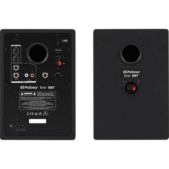 PreSonus Eris 5BT  Monitor 5,25" Activo de Estudio 100W  Bluetooth (Par)