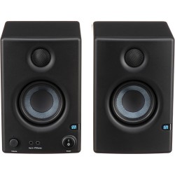 PreSonus Eris E3.5 3.5" 2-Way 25W monitor de campo (par)