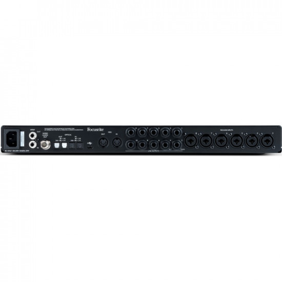 Focusrite Scarlett 18i20 Rackmount 18x20 USB Type-C Audio/MIDI Interface (3rd Generation)