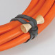 Bongo Ties Grip para Organizar Cables Pin madera Rubber Pack de 10