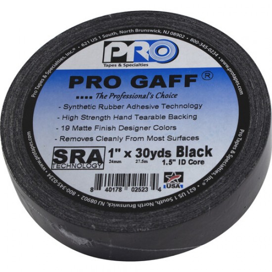 Protapes Compact Gaffer Tapes 1" 27 metros