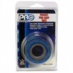Protapes Pocket Gaffer Tape 1" Azul