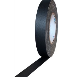Protapes PG1FLX20BLK Gaffer Mate Compact 1 " x 20 Yardas Negro