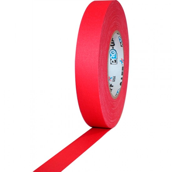 Protapes PG1X20RED Gaffer Mate Compact 1 " x 20 Yardas Rojo