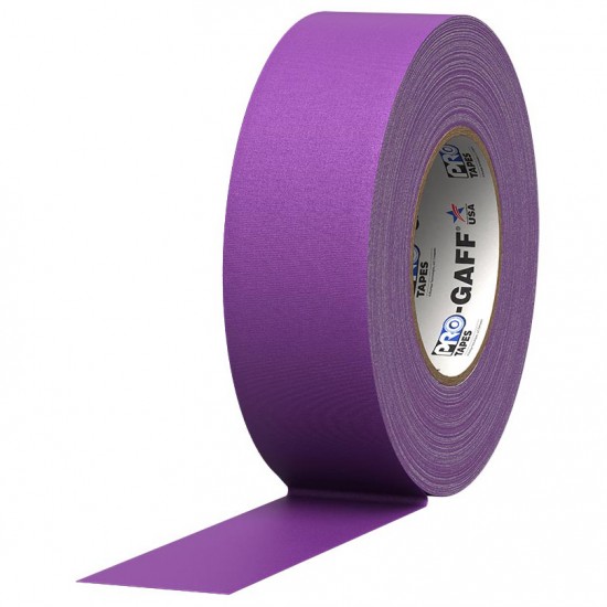 Protapes PG2PUR Gaffer Mate Original 2" Purple 55mts