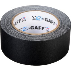 Protapes PG2X25BLK Gaffer Mate Compacto 2" x 25 yardas NEGRO