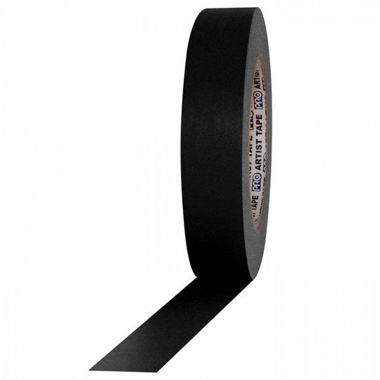 Cinta adhesiva Protapes Pro Gaff de 2,38 cm x 22,9 m - Negra