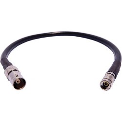 ProVideo Cable de 30 cm BNC hembra a DIN 1.0/2.3 RG-59 SDI