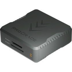 ProGrade Digital Lector de CFexpress Tipo A y UHS-II SDXC Dual-Slot USB4 