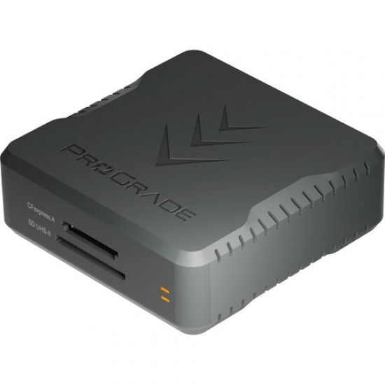 ProGrade Digital Lector de CFexpress Tipo A y UHS-II SDXC Dual-Slot USB4 