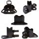 Robocup Funda para RoboCup (negra)