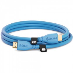 Rode HDMICABLE1.5M-B HDMI Cable 1.5m azul