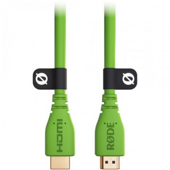 Rode HDMICABLE1.5M-G HDMI Cable 1.5m Verde