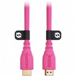 Rode HDMICABLE1.5M-P HDMI Cable 1.5m Rosado