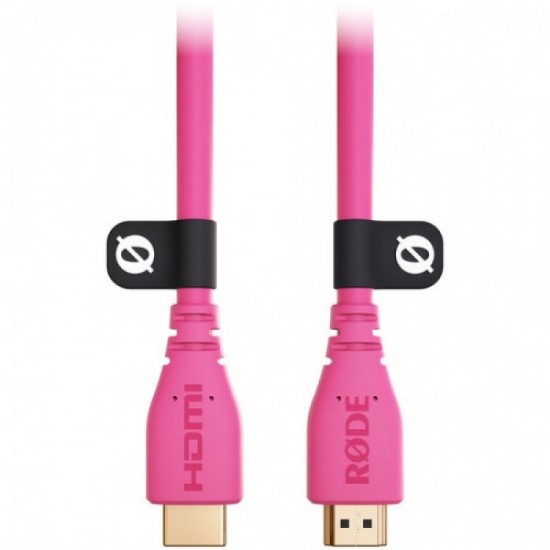 Rode HDMICABLE1.5M-P HDMI Cable 1.5m Rosado