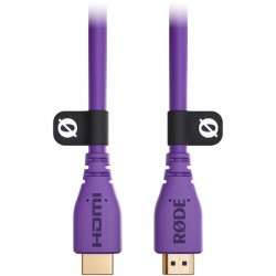 Rode HDMICABLE1.5M-PU HDMI Cable 1.5m Morado