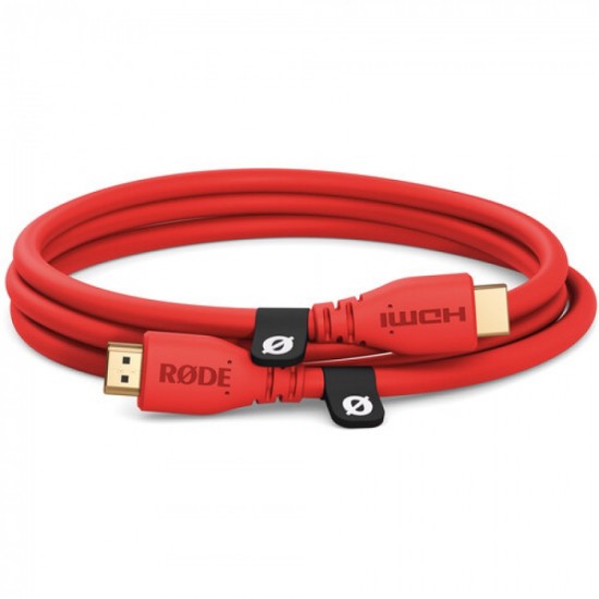 Rode HDMICABLE1.5M-R HDMI Cable 1.5m Rojo