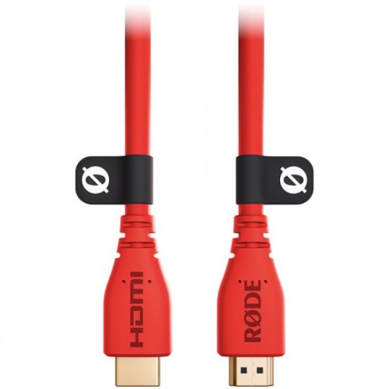 Rode HDMICABLE1.5M-R HDMI Cable 1.5m Rojo