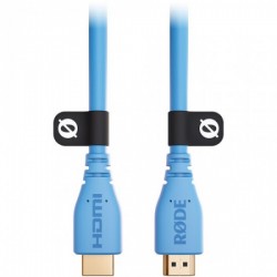 Rode HDMICABLE3M-B Cable HDMI 3mts azul