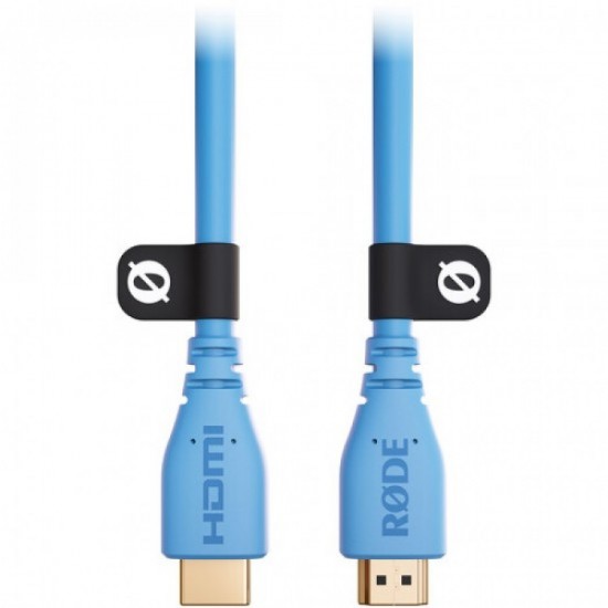 Rode HDMICABLE3M-B Cable HDMI 3mts azul
