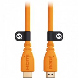 Rode HDMICABLE3M-O Cable HDMI 3mts Naranja