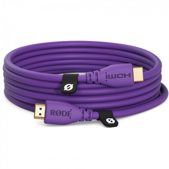 Rode HDMICABLE3M-PU Cable HDMI 3mts Morado
