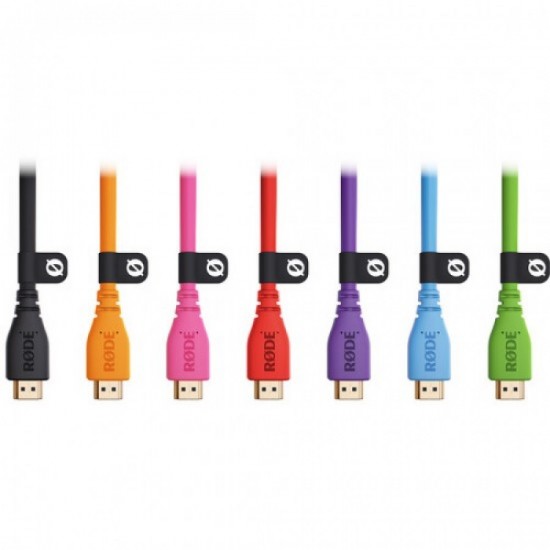Rode HDMICABLE3M-PU Cable HDMI 3mts Morado