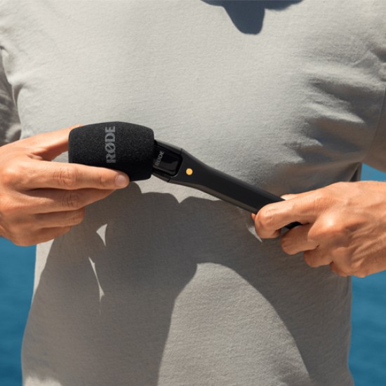 Rode Interview Micro Adaptador mano para Micro (Negro)