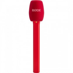 Rode Interview Micro Adaptador mano para Micro (rojo)