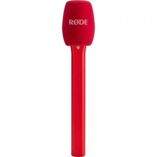 Rode Interview Micro Adaptador mano para Micro (rojo)