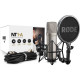 Rode NT1-A  Completo de Micrófono de Estudio