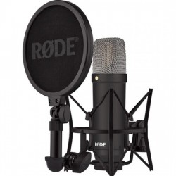 Rode NT1 Signature Micrófono de Estudio (negro)