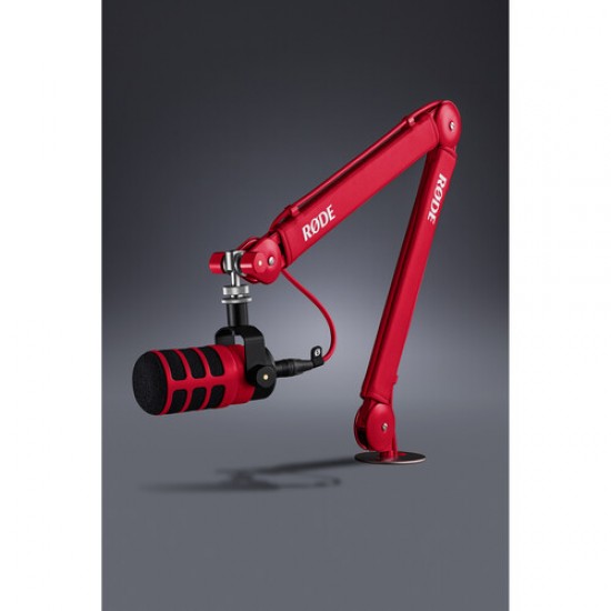 Rode PSA1+ Rojo Soporte Boom para micrófono de Estudio