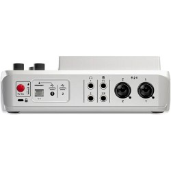 Rode RODECaster DUO Estudio de producción de audio integrado (Blanco)