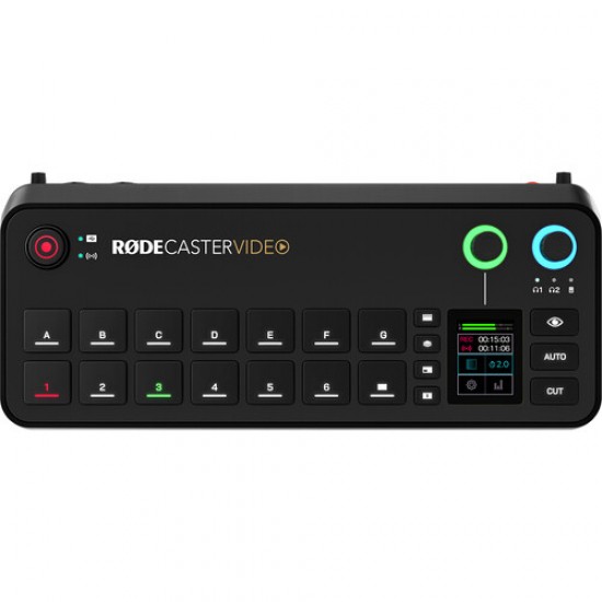Rode Rodecaster Video Consola de producción de video y audio