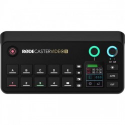 Rode Rodecaster Video S Consola de producción de video y audio