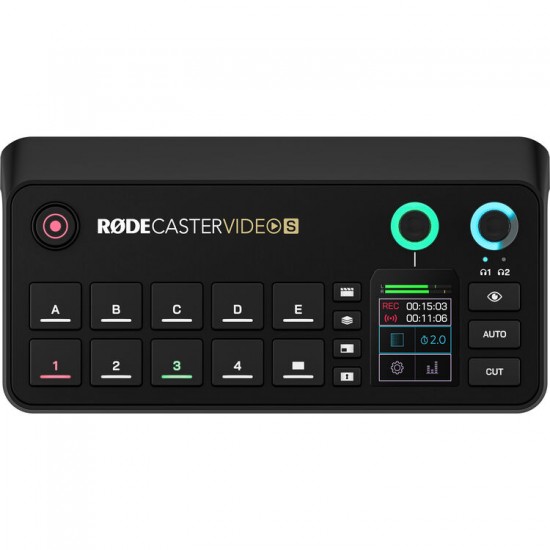 Rode Rodecaster Video S Consola de producción de video y audio