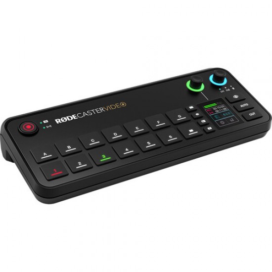 Rode Rodecaster Video Consola de producción de video y audio
