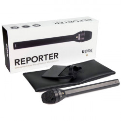 Rode Newsshooter Kit Digital Transmisor XLR + Receptor en cámara + Mic de Mano Reporter