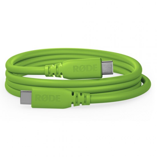 Rode SC27-G Cable USB-C a USB-C 2mts Verde