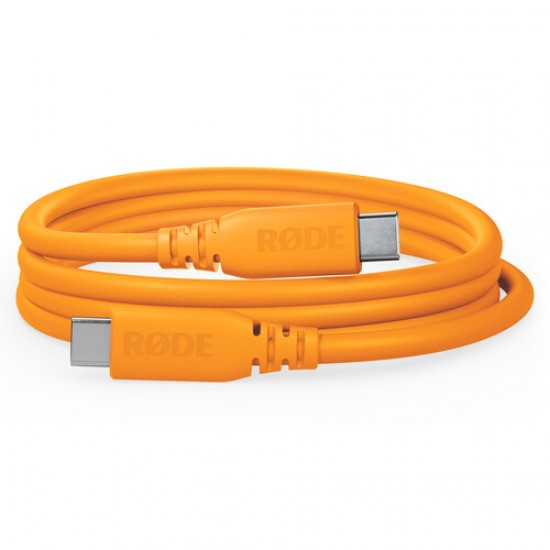 Rode SC27-O Cable USB-C a USB-C 2mts Orange