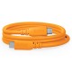 Rode SC27-O Cable USB-C a USB-C 2mts Orange