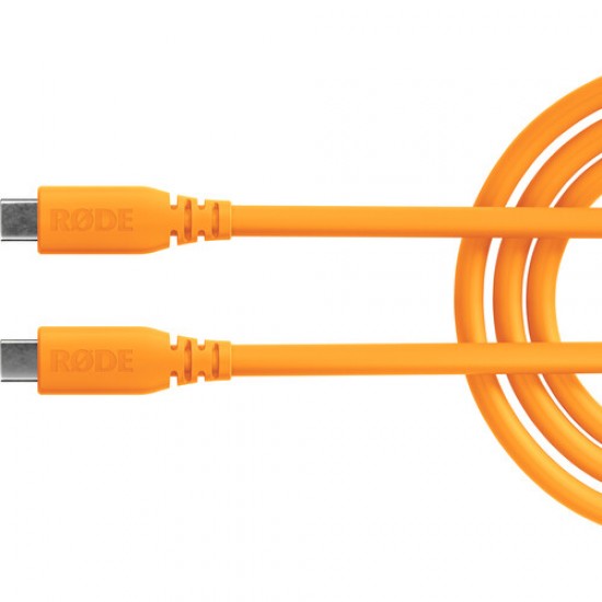 Rode SC27-O Cable USB-C a USB-C 2mts Orange