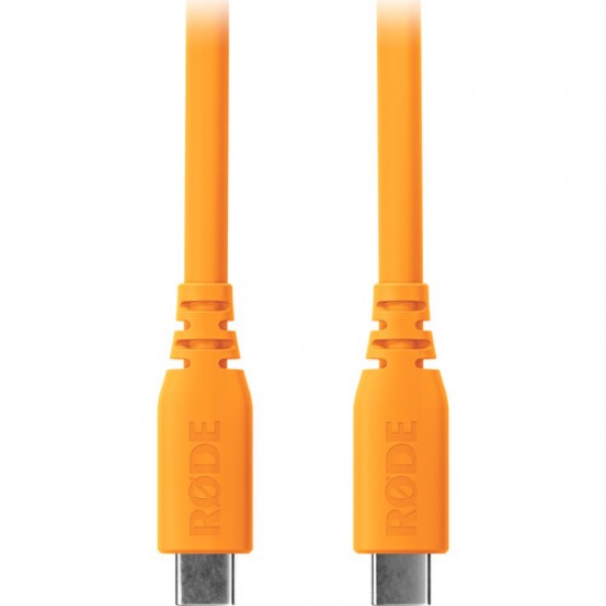 Rode SC27-O Cable USB-C a USB-C 2mts Orange