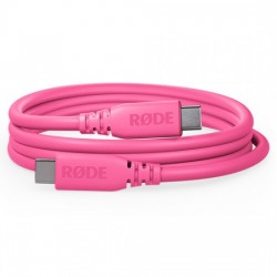 Rode SC27-P Cable USB-C a USB-C 2mts Rosado