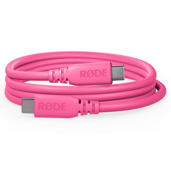Rode SC27-P Cable USB-C a USB-C 2mts Rosado